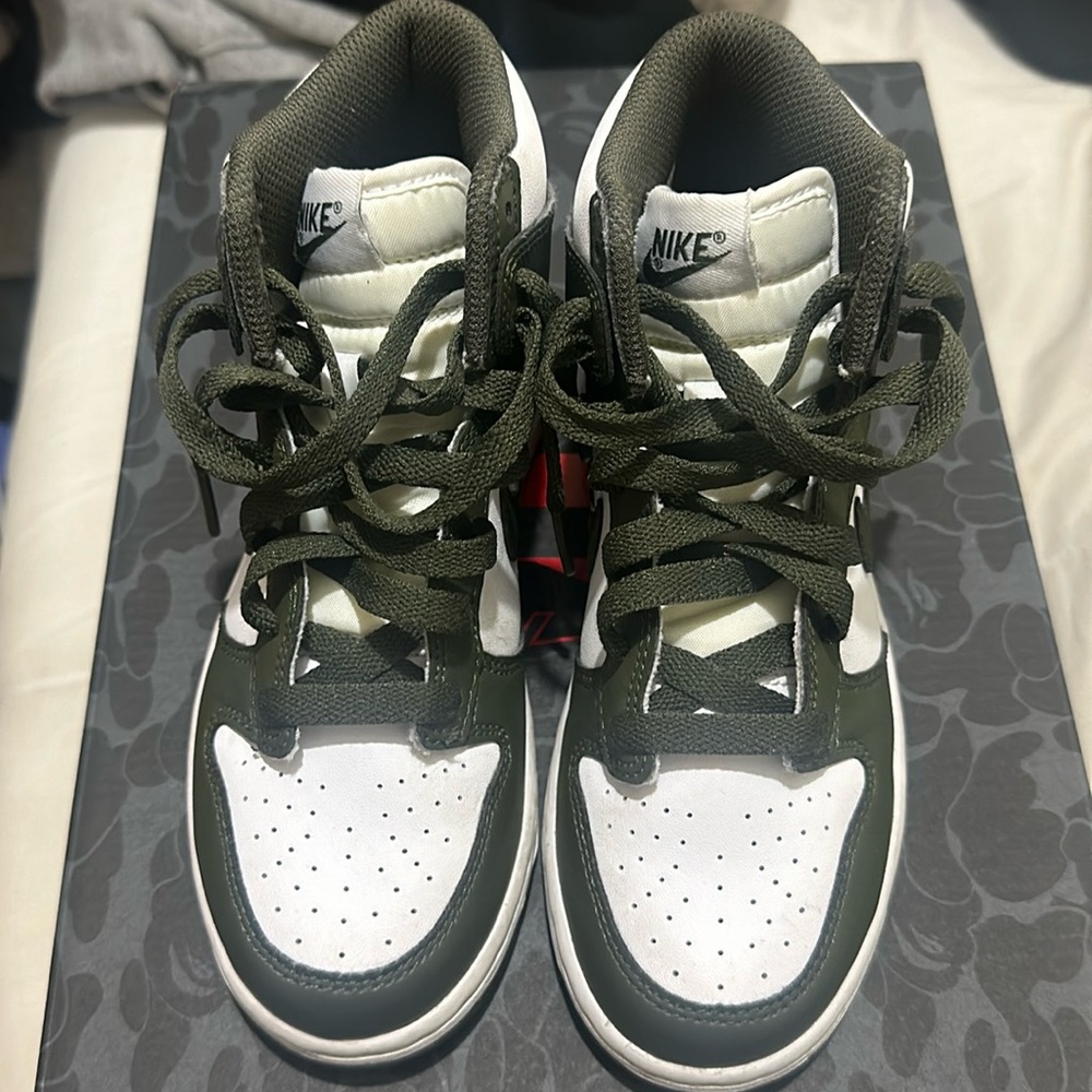 Nike kids preschool Dunk High